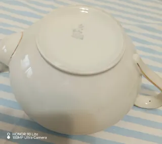 Teiera Vintage Bavaria Elfenbein Porcellana