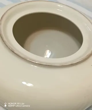 Teiera Vintage Bavaria Elfenbein Porcellana