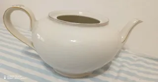 Teiera Vintage Bavaria Elfenbein Porcellana