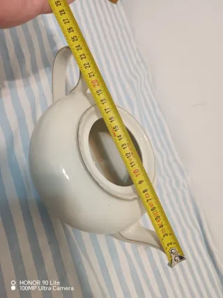 Teiera Vintage Bavaria Elfenbein Porcellana