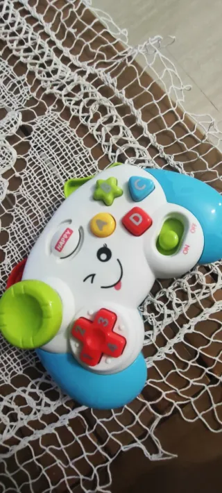 Juguete infantil interactivo