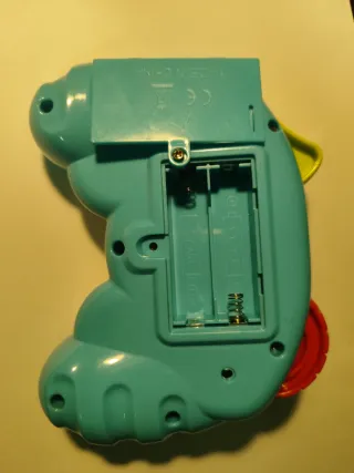 Juguete infantil interactivo