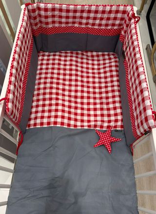 Vestidura Cuna 60x120