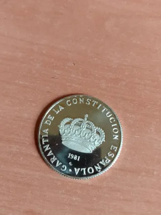 Moneda Juan Carlos I Rey de España