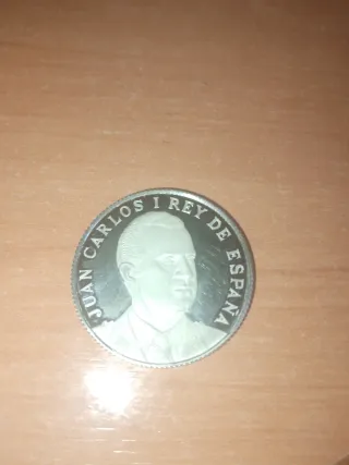 Moneda Juan Carlos I Rey de España