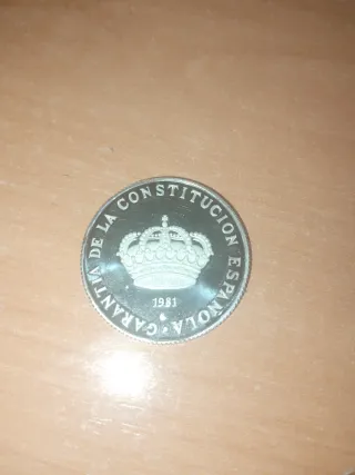Moneda Juan Carlos I Rey de España
