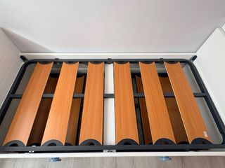 Cama nido blanca 200x100 cm