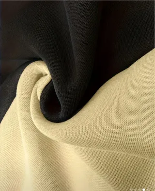 Chándal Mujer Mariposas Amarillo pastel/Negro T. M