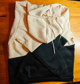 Chándal Mujer Mariposas Amarillo pastel/Negro T. M