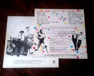 Vinili Rockabilly The Blue Cats FROG + Fight Back