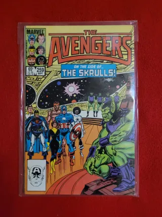 Cómic Avengers 259