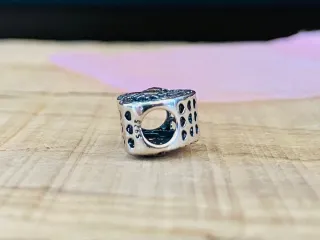 Charm | Corazón Flores Girasoles