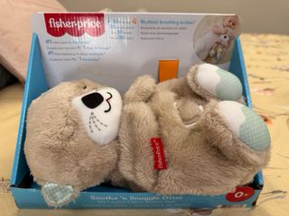 Peluche Fisher-Price Soothe 'n Snuggle Otter