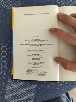 Harry Potter i l'orde del Fènix