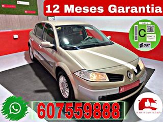 Renault Mégane Sedan Authentique 1.4 16v