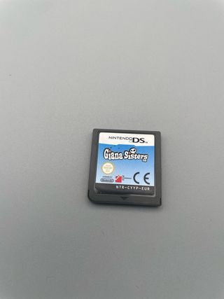 Giana Sisters DS Nintendo