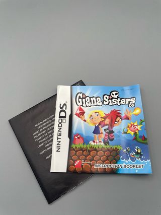 Giana Sisters DS Nintendo