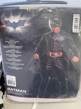 Disfraz Batman