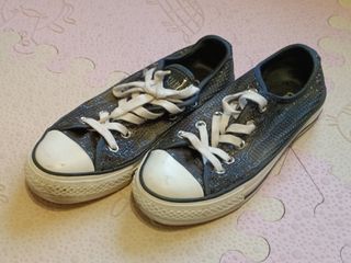 Zapatillas Converse azules