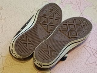 Zapatillas Converse azules