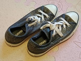 Zapatillas Converse azules