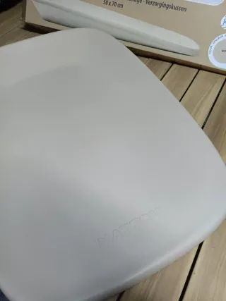 Nattou Cambiador de suave espuma de PU, 50x70 cm