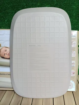 Nattou Cambiador de suave espuma de PU, 50x70 cm