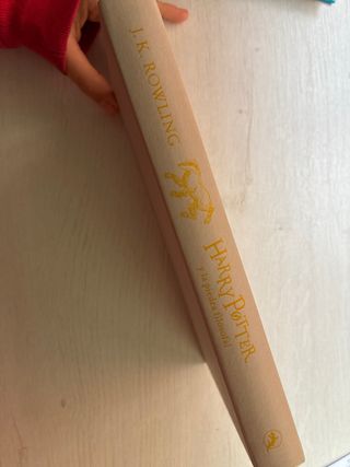 Harry Potter y la piedra filosofal (20 Aniv. Hu...