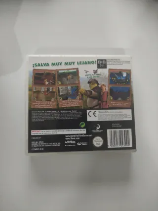 Shrek Tercero Nintendo DS