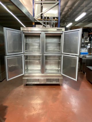 Armario Refrigerado Infrico 4 Puertas