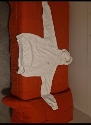 Felpa ragazzo Underclub bianca