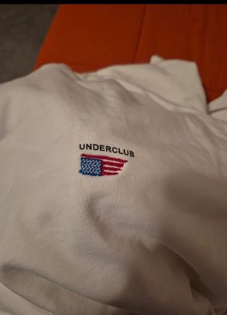 Felpa ragazzo Underclub bianca
