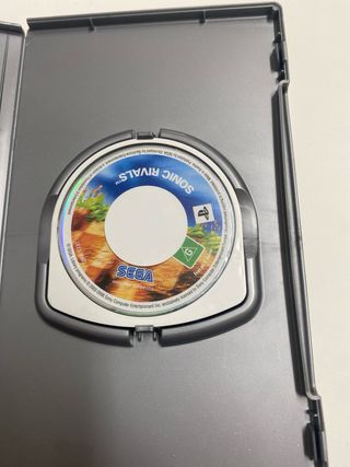Jogo Sonic Rivals PSP SEGA Platinum