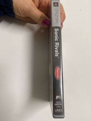 Jogo Sonic Rivals PSP SEGA Platinum