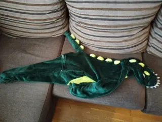 Disfraz dragón - Pijama dragón Talla 140