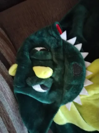 Disfraz dragón - Pijama dragón Talla 140