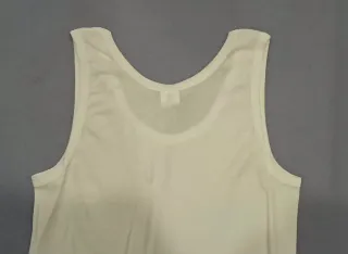 Camiseta Interior Tirantes Hombre. Talla XL.