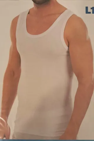 Camiseta Interior Tirantes Hombre. Talla XL.