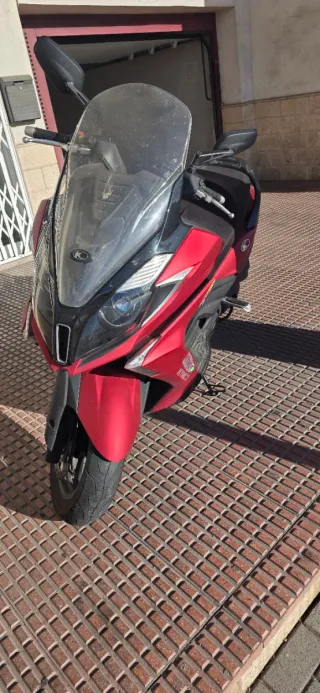Kymco Superdink 125cc ABS año 2021 25000km