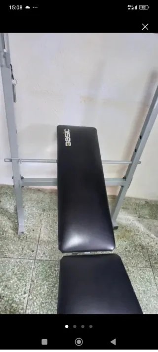 Press de banca ajustable