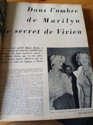 Tomo PARIS MATCH 1956 (Juin-Sept)