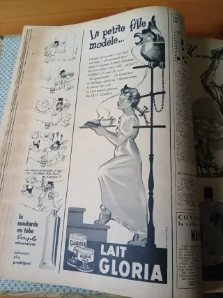 Tomo PARIS MATCH 1956 (Juin-Sept)