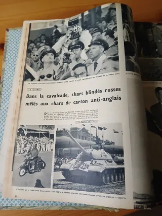 Tomo PARIS MATCH 1956 (Juin-Sept)