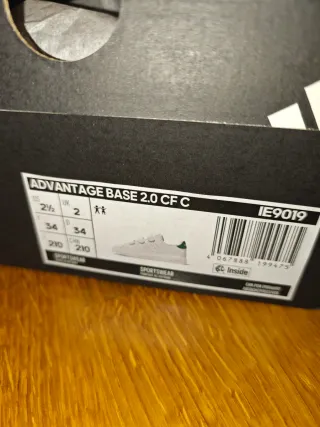 Adidas Advantage Base 2.0 Scarpe Bambino