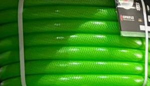 Manguera de riego verde