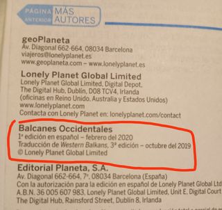 Balcanes Occidentales 1