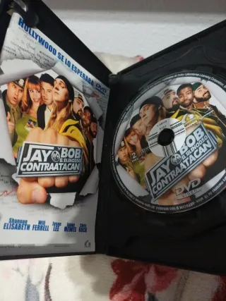 Jay y Bob Contraatacan DVD Edición 2 Discos