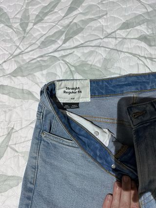 Pantalón vaquero H&M azul