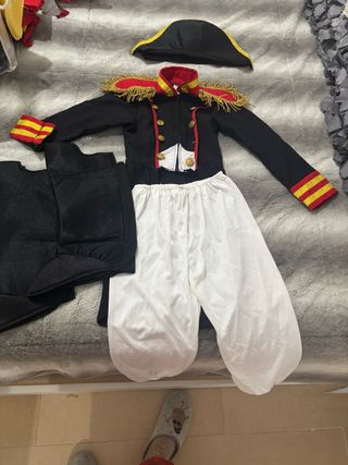 Disfraz Capitán Talla 4-6