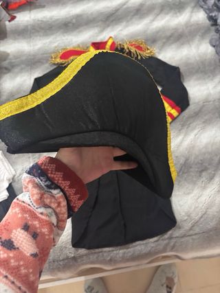 Disfraz Capitán Talla 4-6